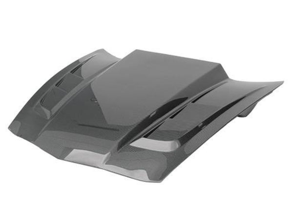 2014-19 Corvette - SCV Style Hood - Carbon Fiber
