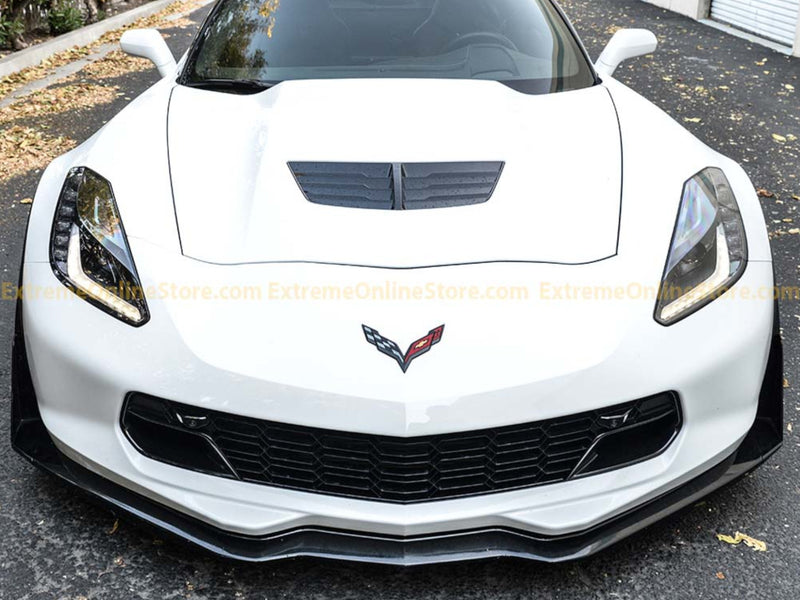 2014-19 Corvette - Stage 3 Style Front Lip