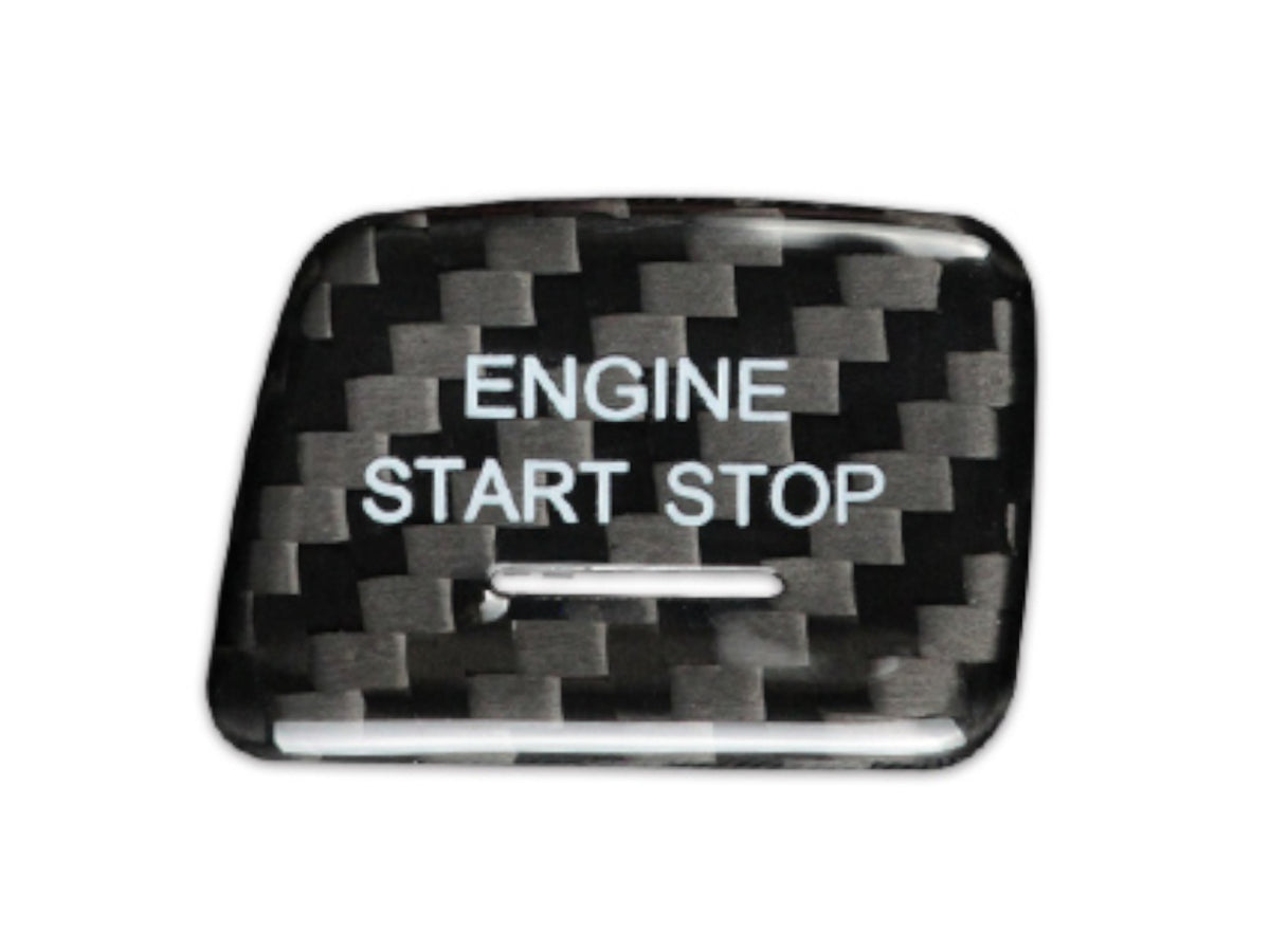 2014-19 Corvette - Start/Stop Button Cover - Carbon Fiber