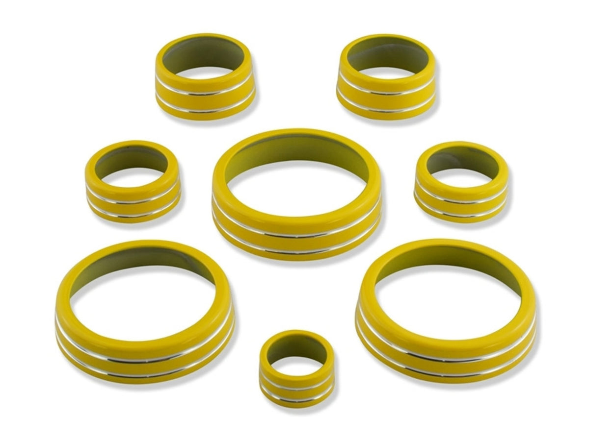 2014-19 Corvette - Interior Knob Kit