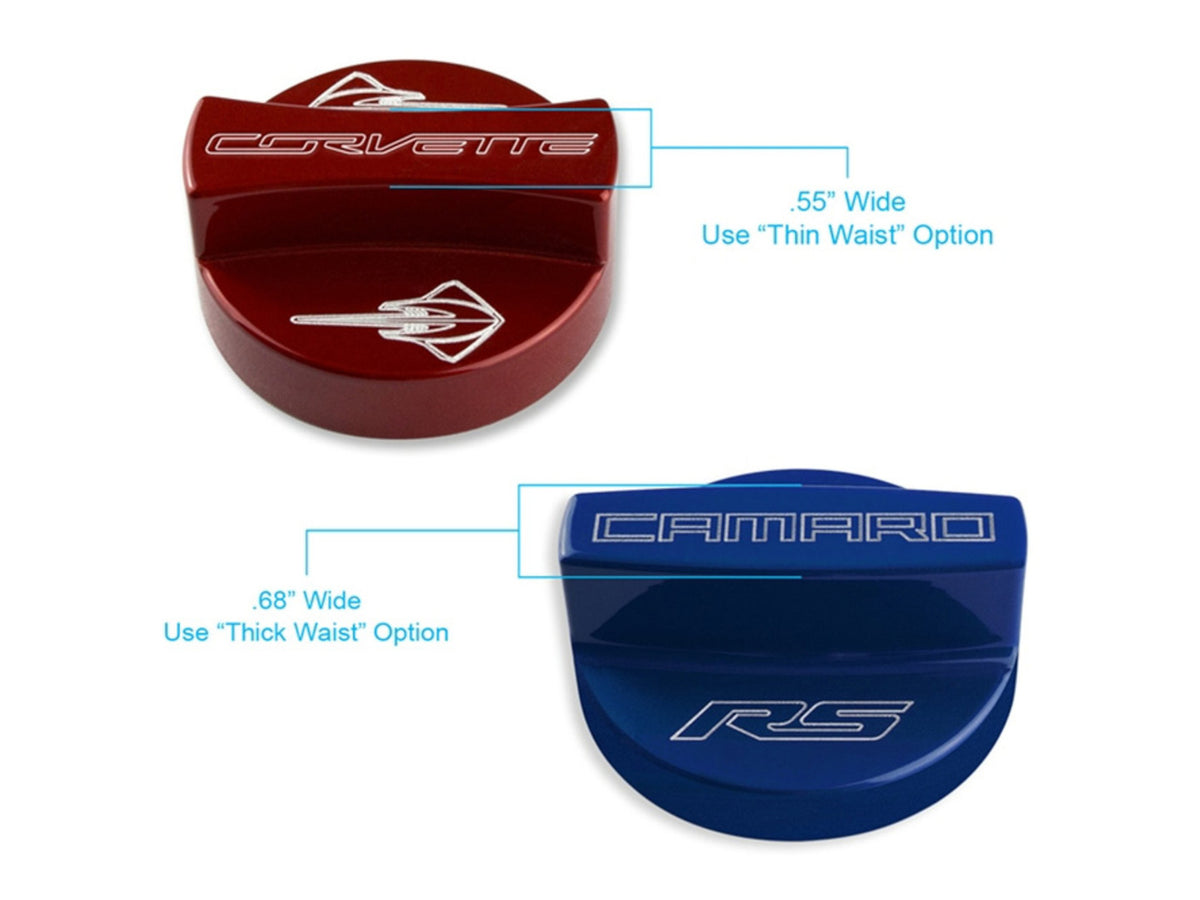 2014-19 Corvette - Oil Fill Cap Cover