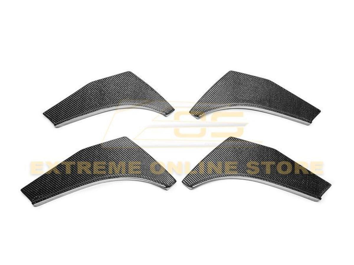 2014-19 Corvette - Performance Track Style Diffuser - Carbon Fiber
