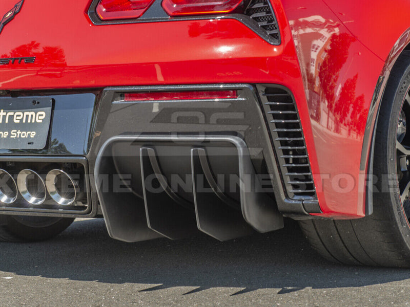 2014-19 Corvette - Performance Track Style Diffuser