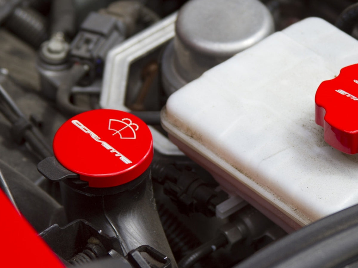2014-19 Corvette - Washer Fluid Cap Cover