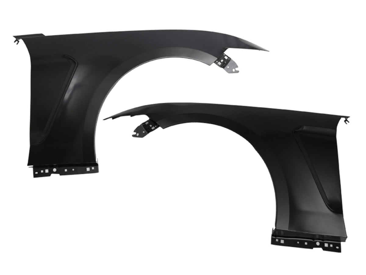 2015-17 Mustang - GT350 Style Steel Fenders