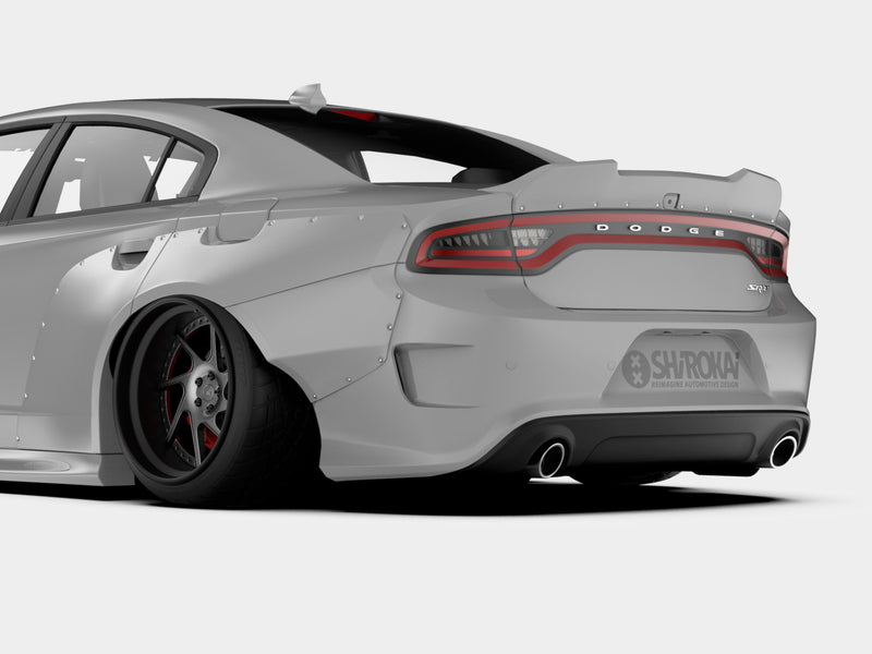 2015-23 Charger - Ducktail Spoiler
