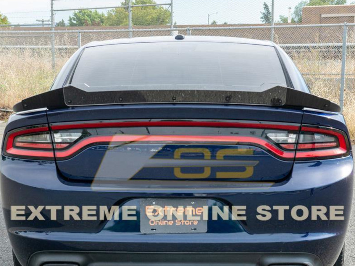 2015-23 Charger - Hellcat Extended Style Spoiler With Wicker Bill