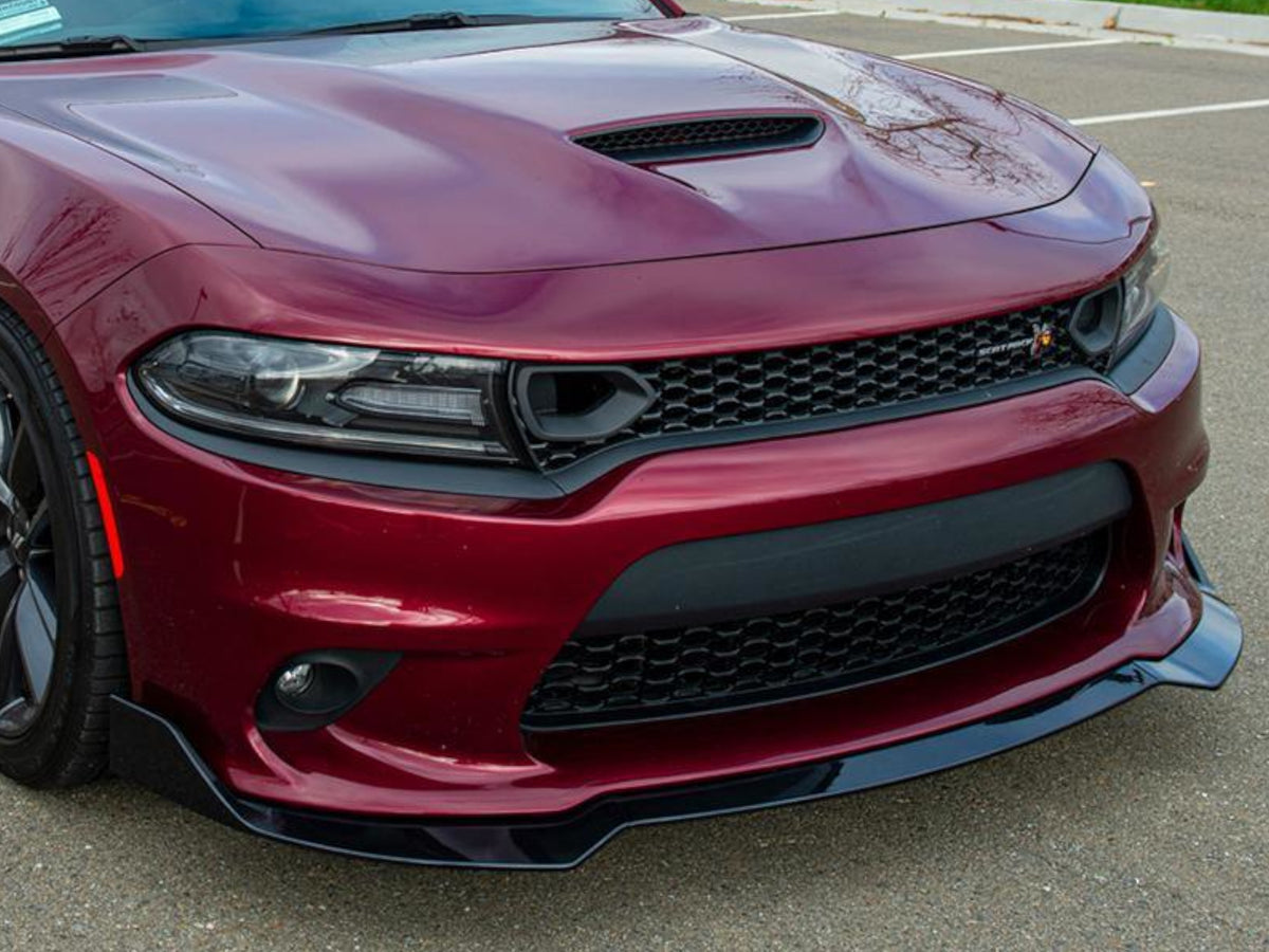 2015-23 Charger SRT - Track Package Front Lip