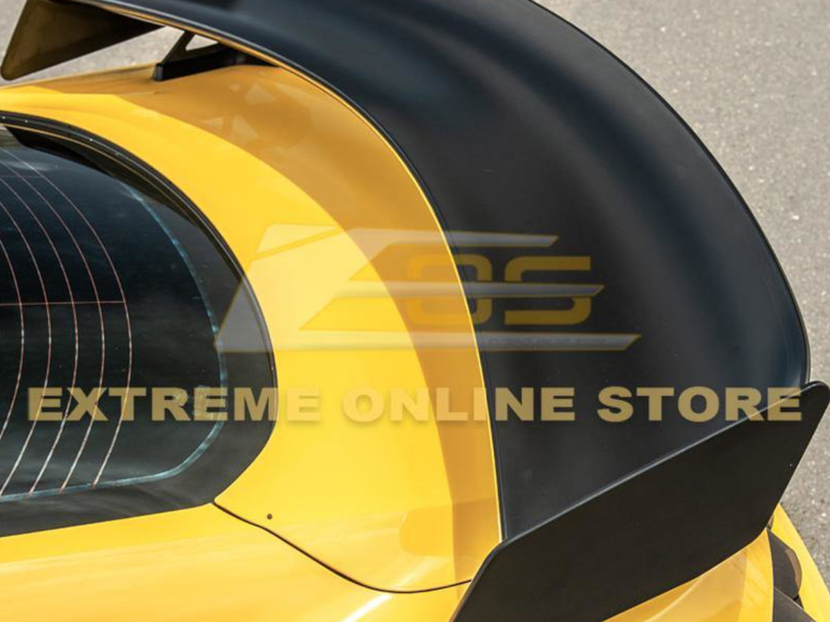 2015-23 Mustang - GT500 Style High Wing Spoiler