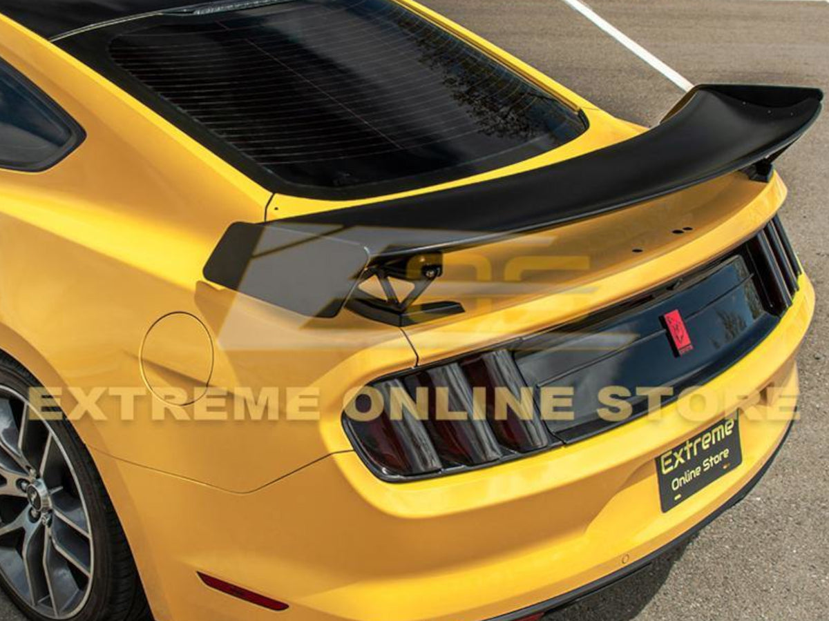 2015-23 Mustang - GT500 Style High Wing Spoiler
