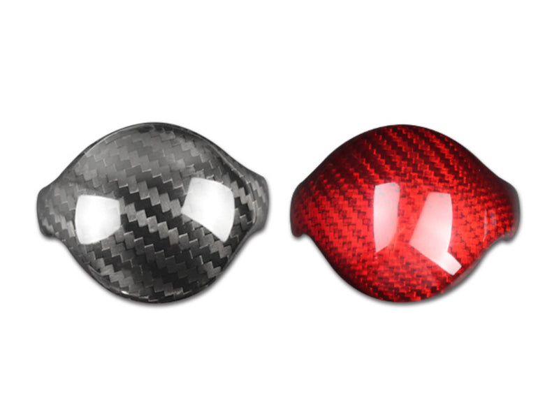 2015-23 Mustang - Automatic Gear Shift Knob Cover - Carbon Fiber