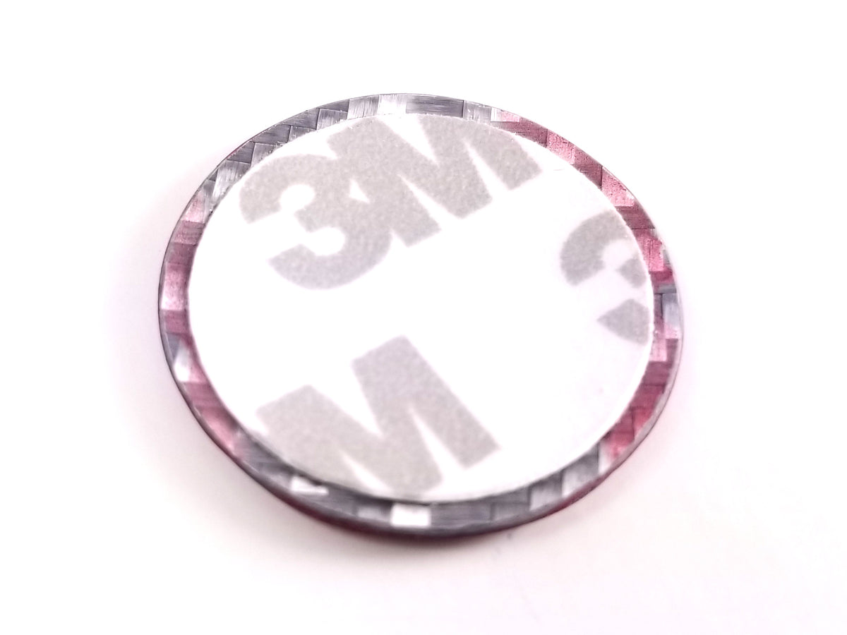 2015-23 Challenger Charger - Start/Stop Button Cover - Carbon Fiber