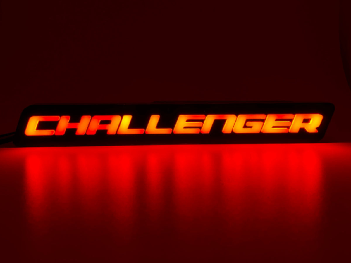 Challenger LED Badge