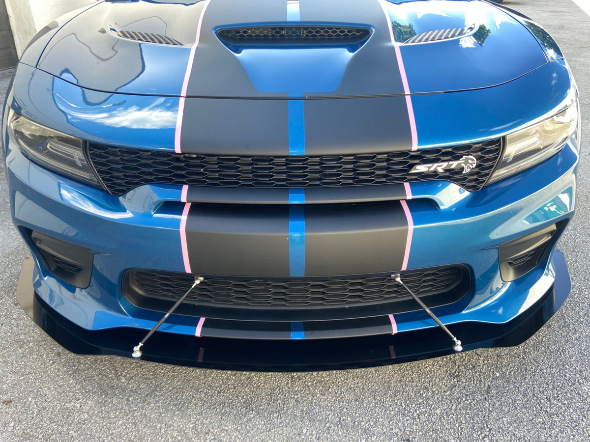 2015-23 Charger - Street Version Aluminum Splitter