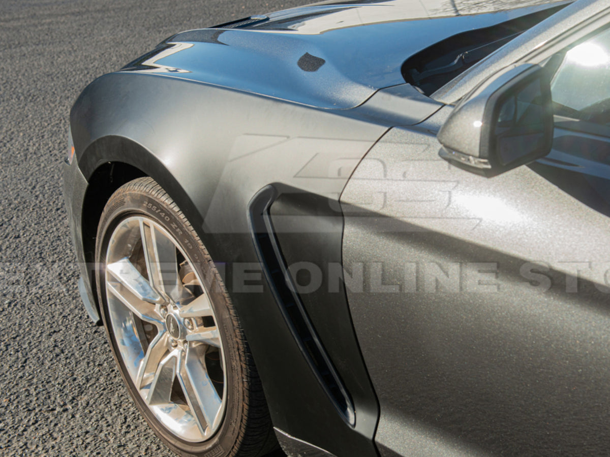 2015-23 Mustang - GT350 Style Steel Fenders