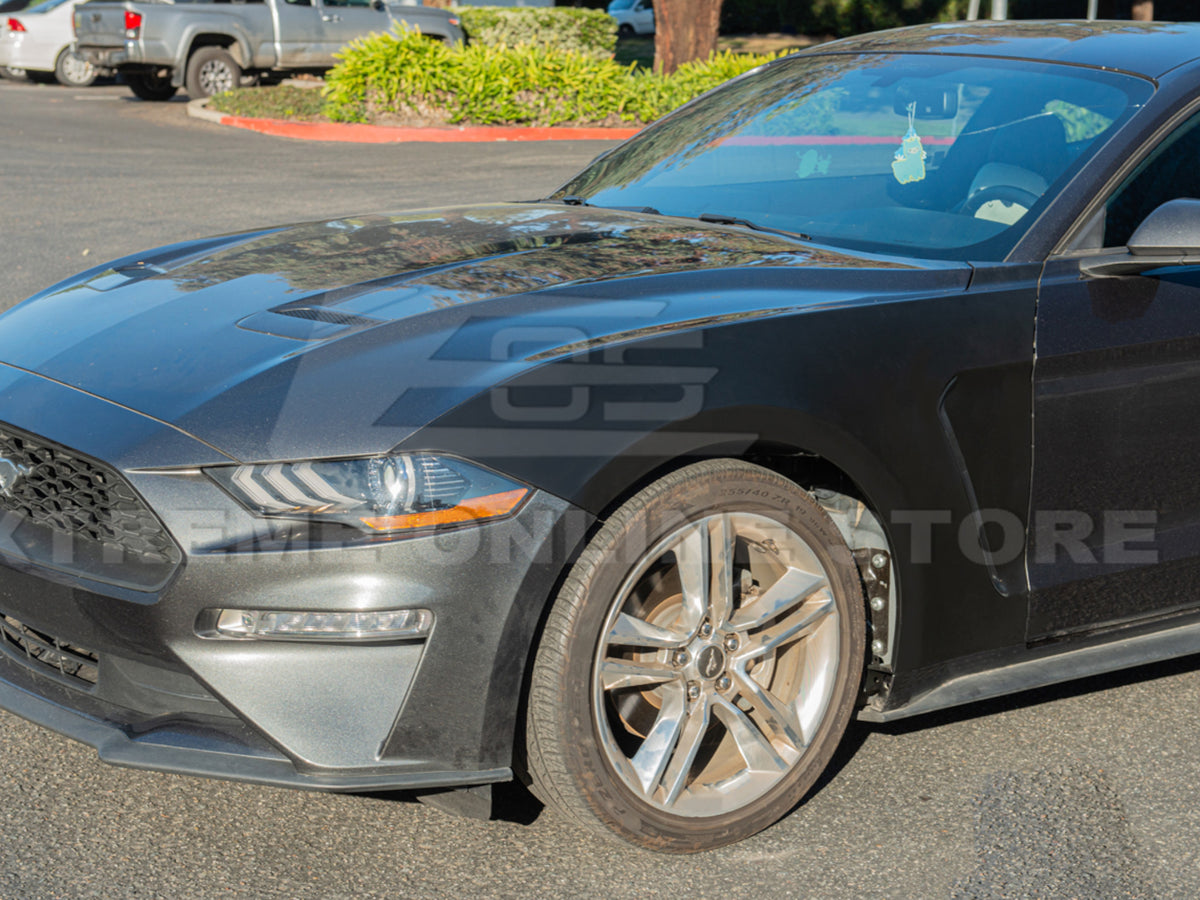 2015-23 Mustang - GT350 Style Steel Fenders