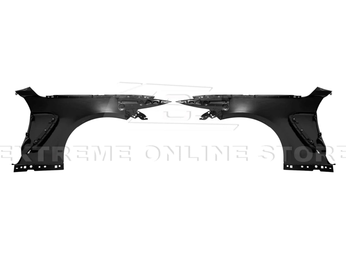 2015-23 Mustang - GT350 Style Steel Fenders