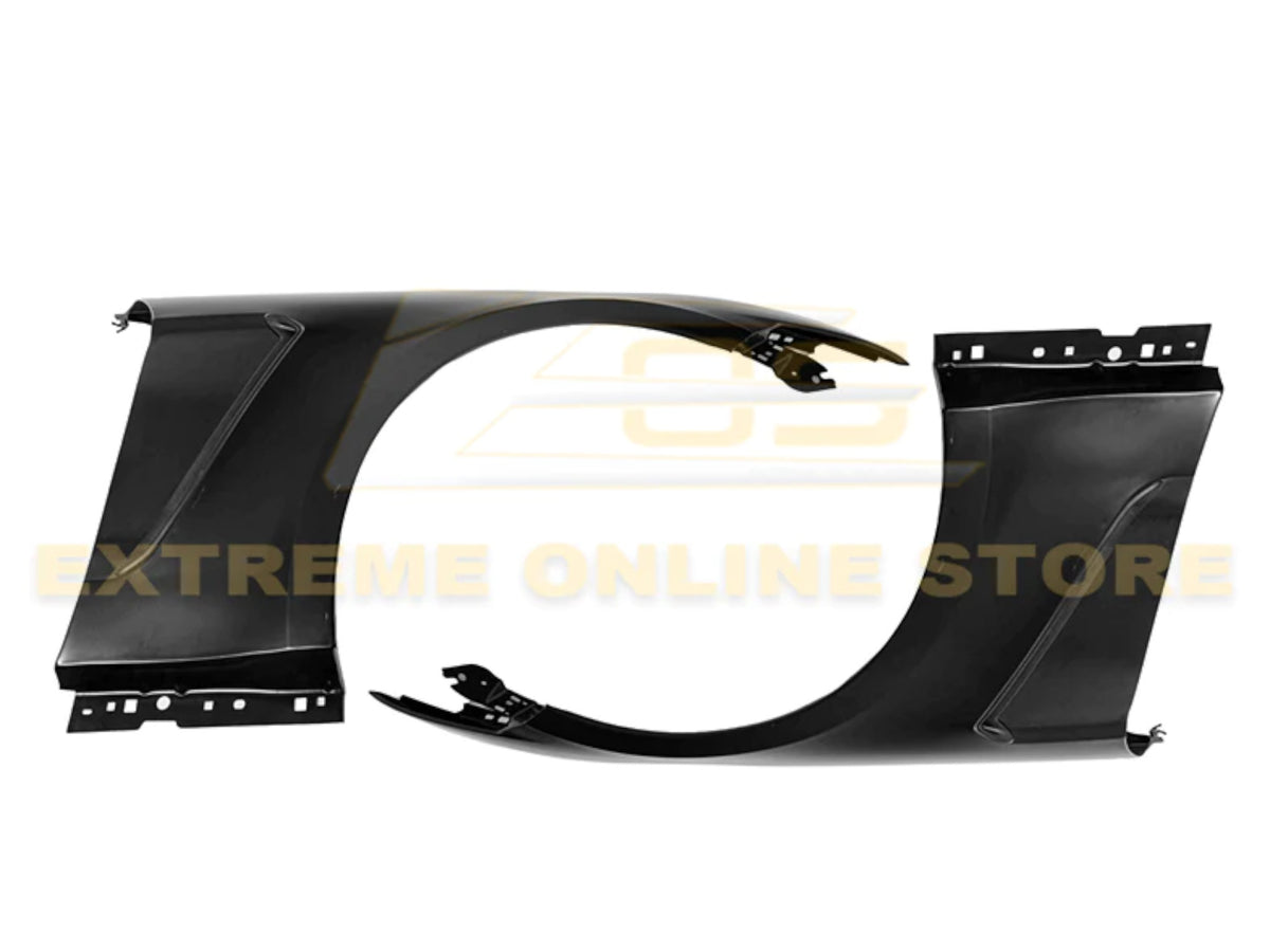 2015-23 Mustang - GT350 Style Steel Fenders