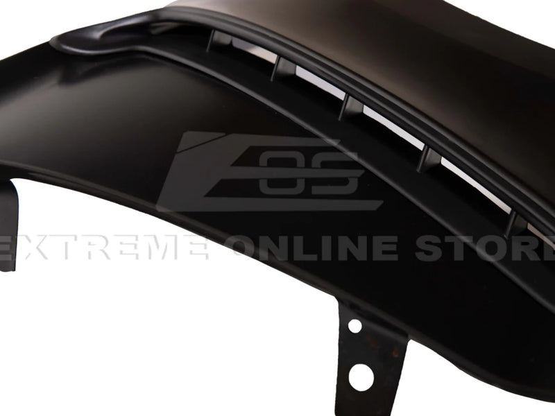 2015-23 Mustang - GT350 Style Steel Fenders