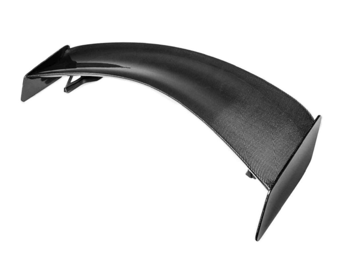 2015-23 Mustang - GT500 Style High Wing Spoiler - Carbon Fiber