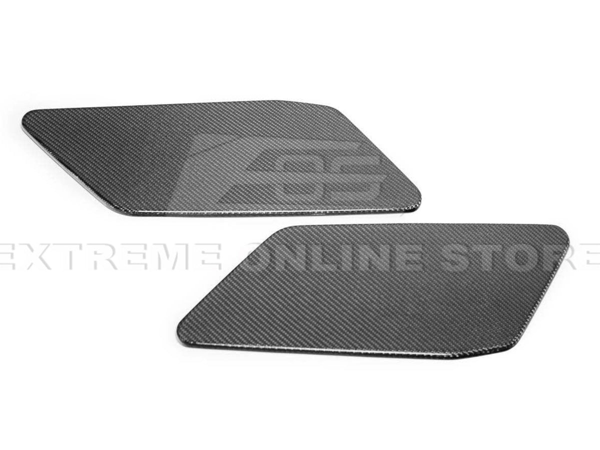 2015-23 Mustang - GT500 Style High Wing Spoiler - Carbon Fiber