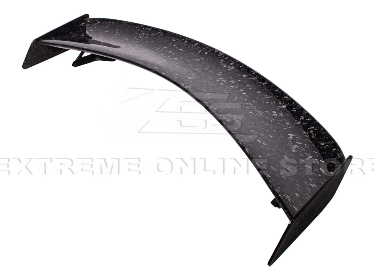 2015-23 Mustang - GT500 Style High Wing Spoiler - Carbon Fiber