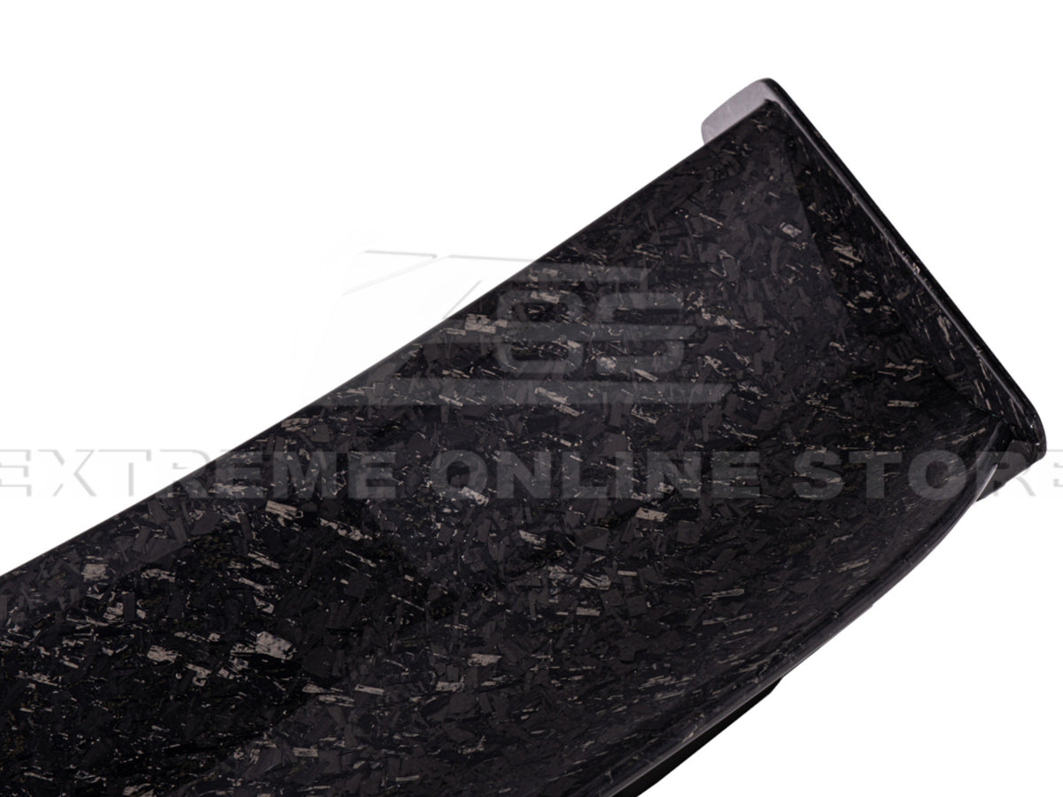 2015-23 Mustang - GT500 Style High Wing Spoiler - Carbon Fiber
