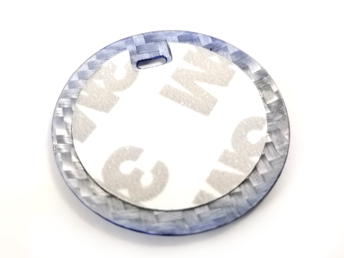 2015-23 Mustang - Start/Stop Button Cover - Carbon Fiber