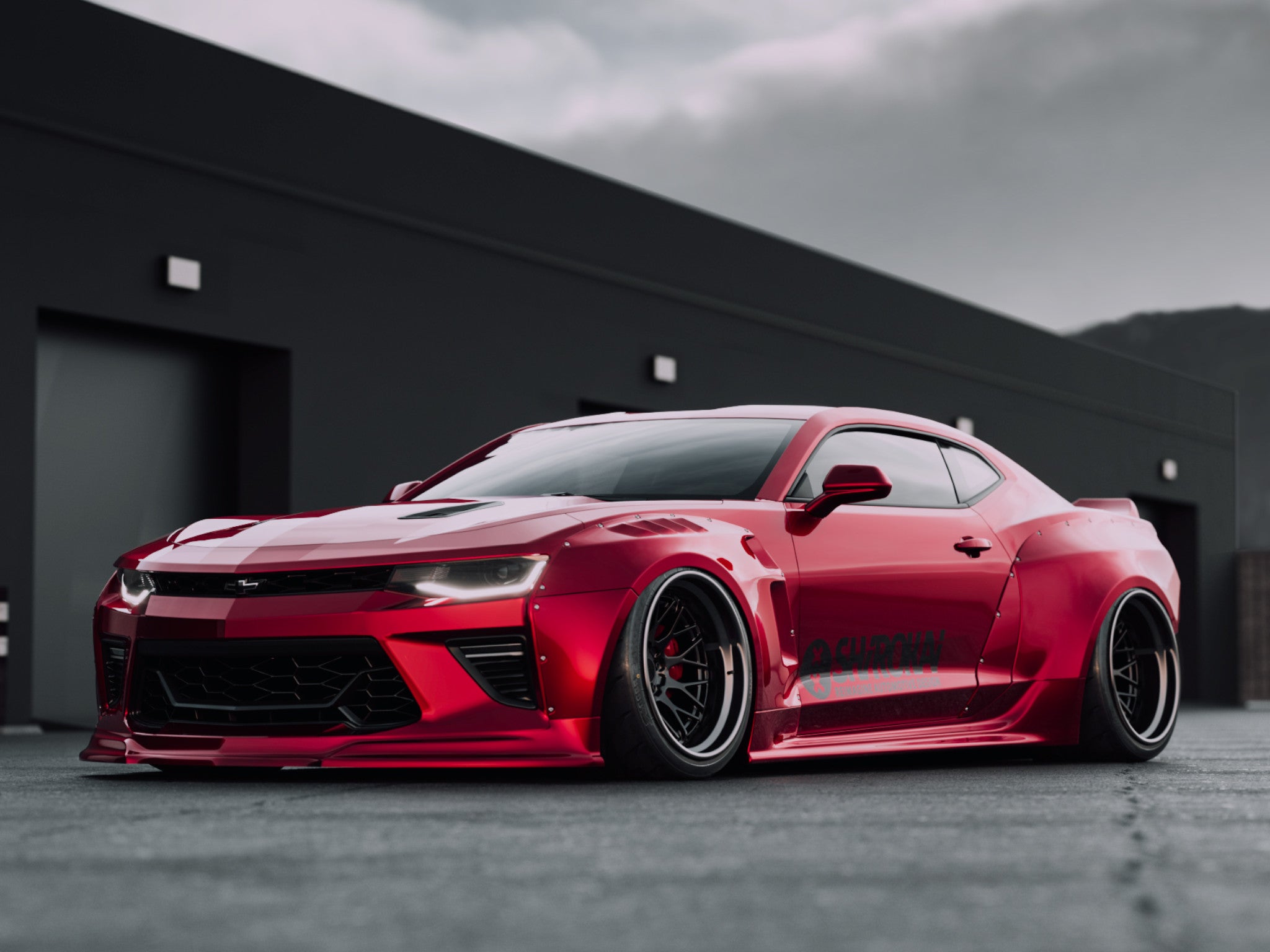 2016-24 Camaro - The Muscle Widebody Kit