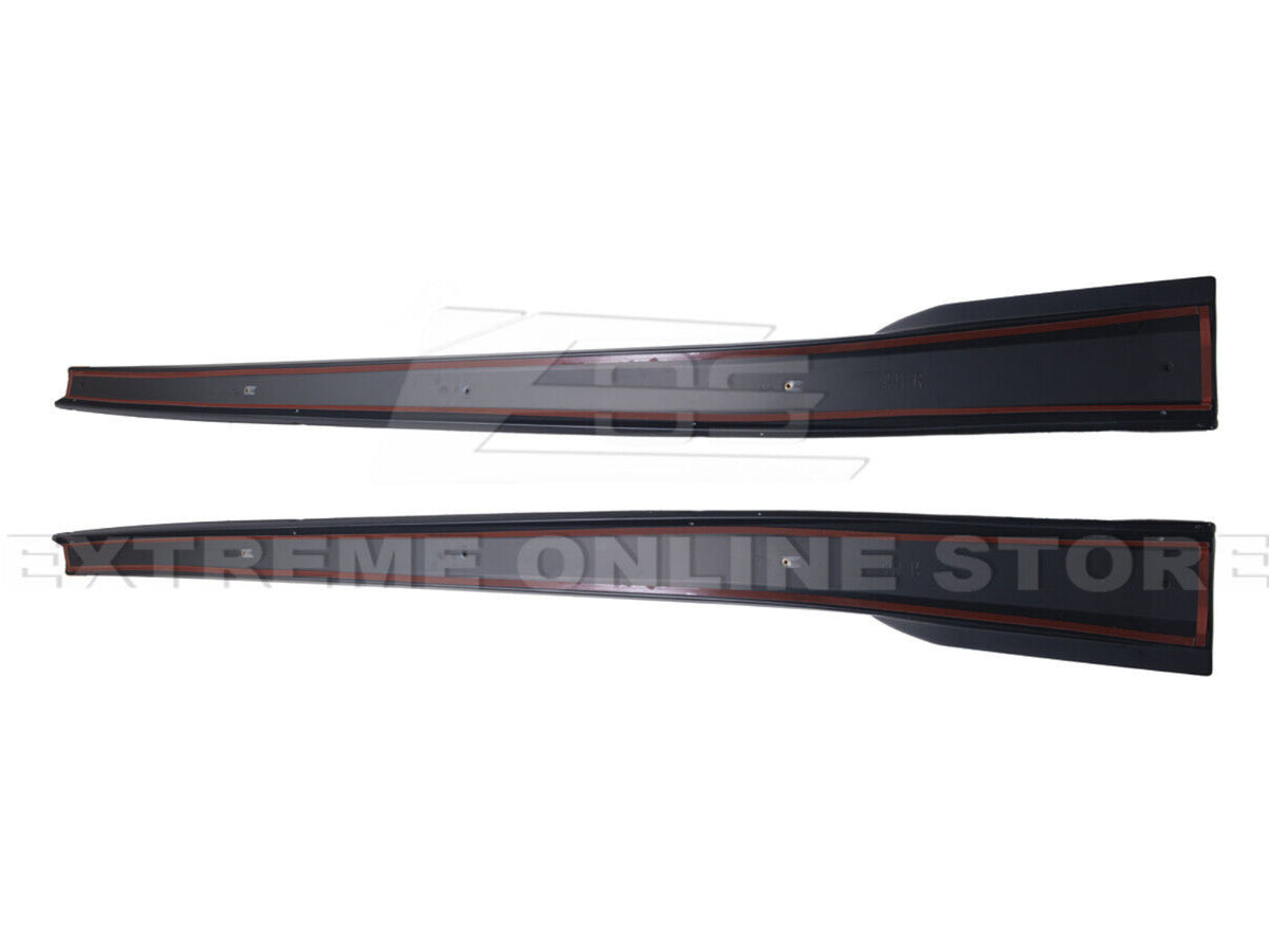 2016-24 Camaro - Second Generation Style Side Skirts