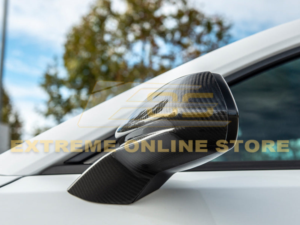 2016-24 Camaro - Side Mirror Covers - Carbon Fiber