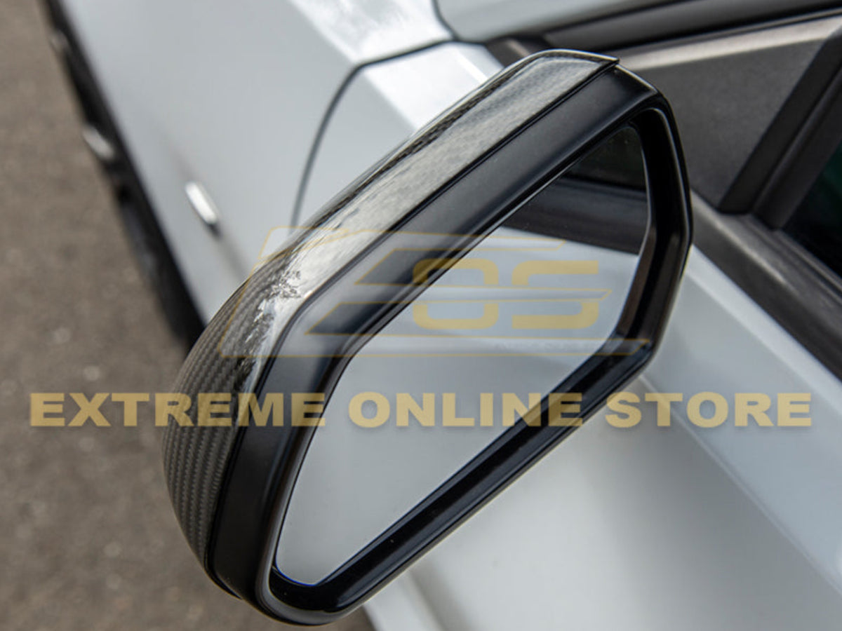 2016-24 Camaro - Side Mirror Covers - Carbon Fiber