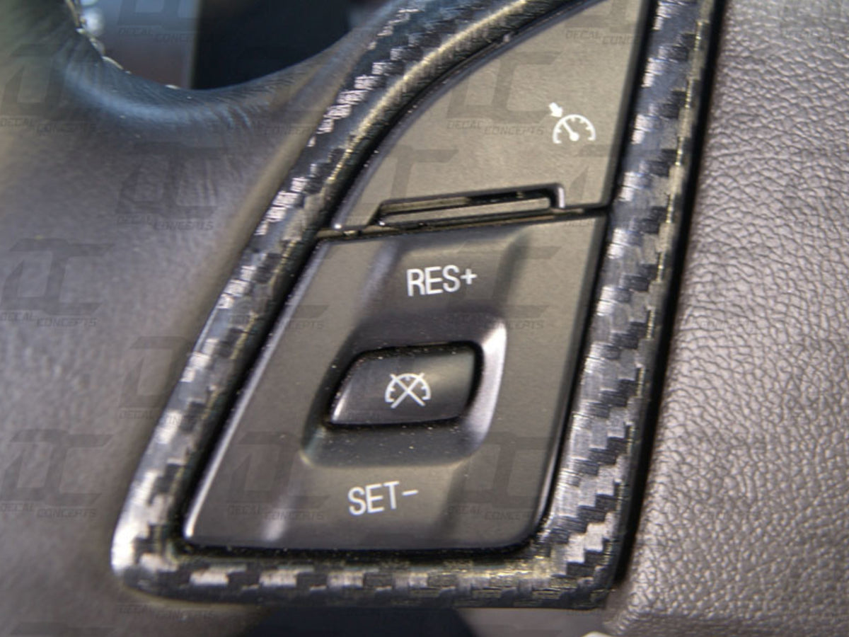 2016-24 Camaro - Steering Wheel Accent Decal Kit