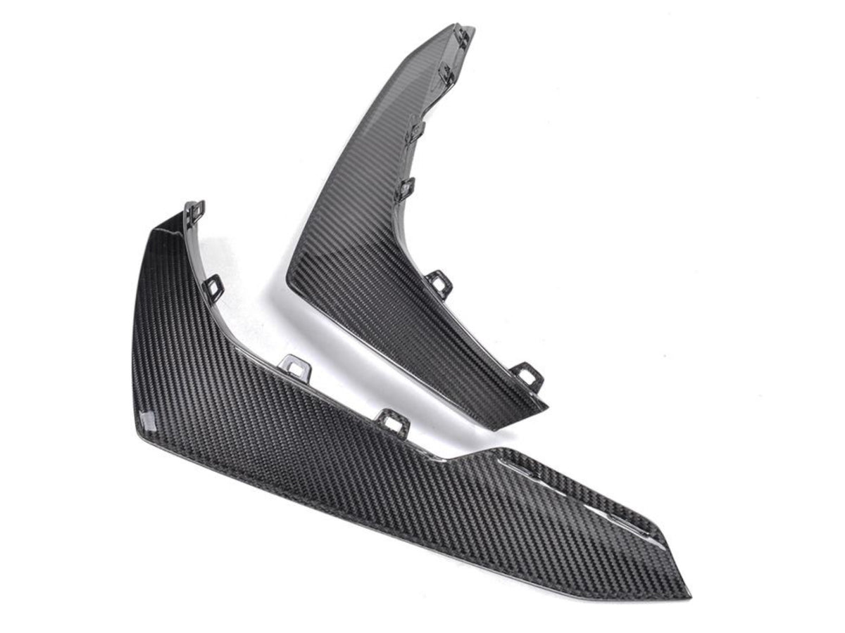 2014-24 Camaro Ikon Bumper - ZL1 1LE Style Dive Planes - Carbon Fiber