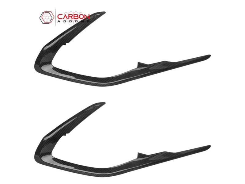 2016-24 Camaro - Door Panel Trim Cover - Carbon Fiber