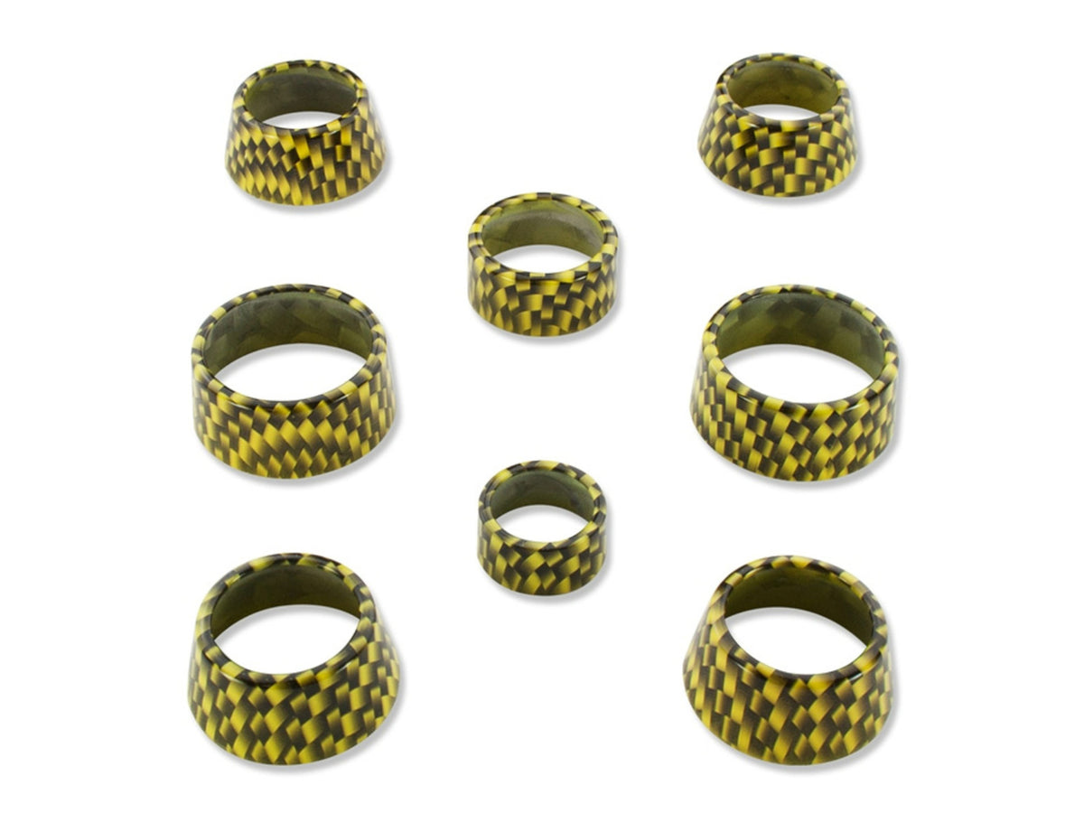2016-24 Camaro - Interior Knob Kit Carbon Fiber Style