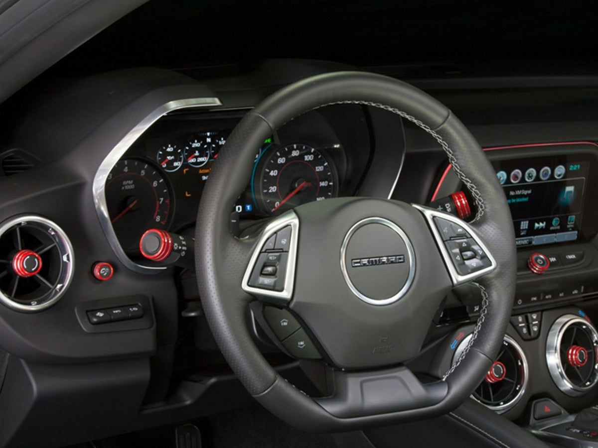 2016-24 Camaro - Interior Knob Kit