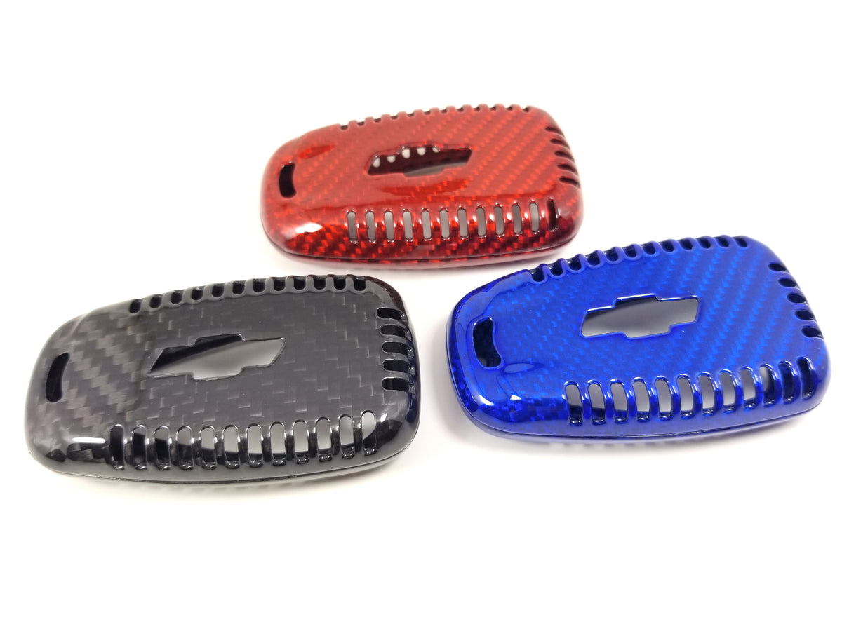 2016-24 Camaro - Key FOB Cover - Carbon Fiber