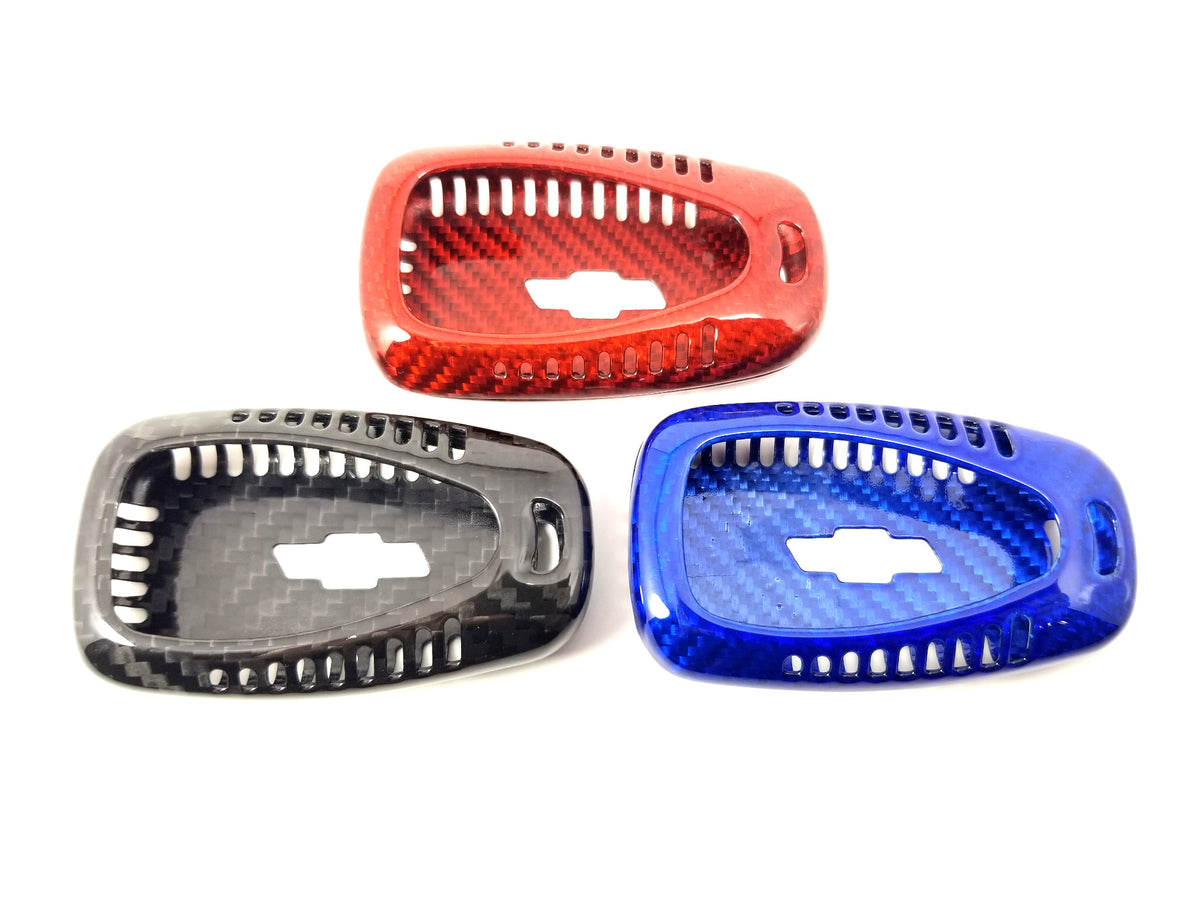 2016-24 Camaro - Key FOB Cover - Carbon Fiber