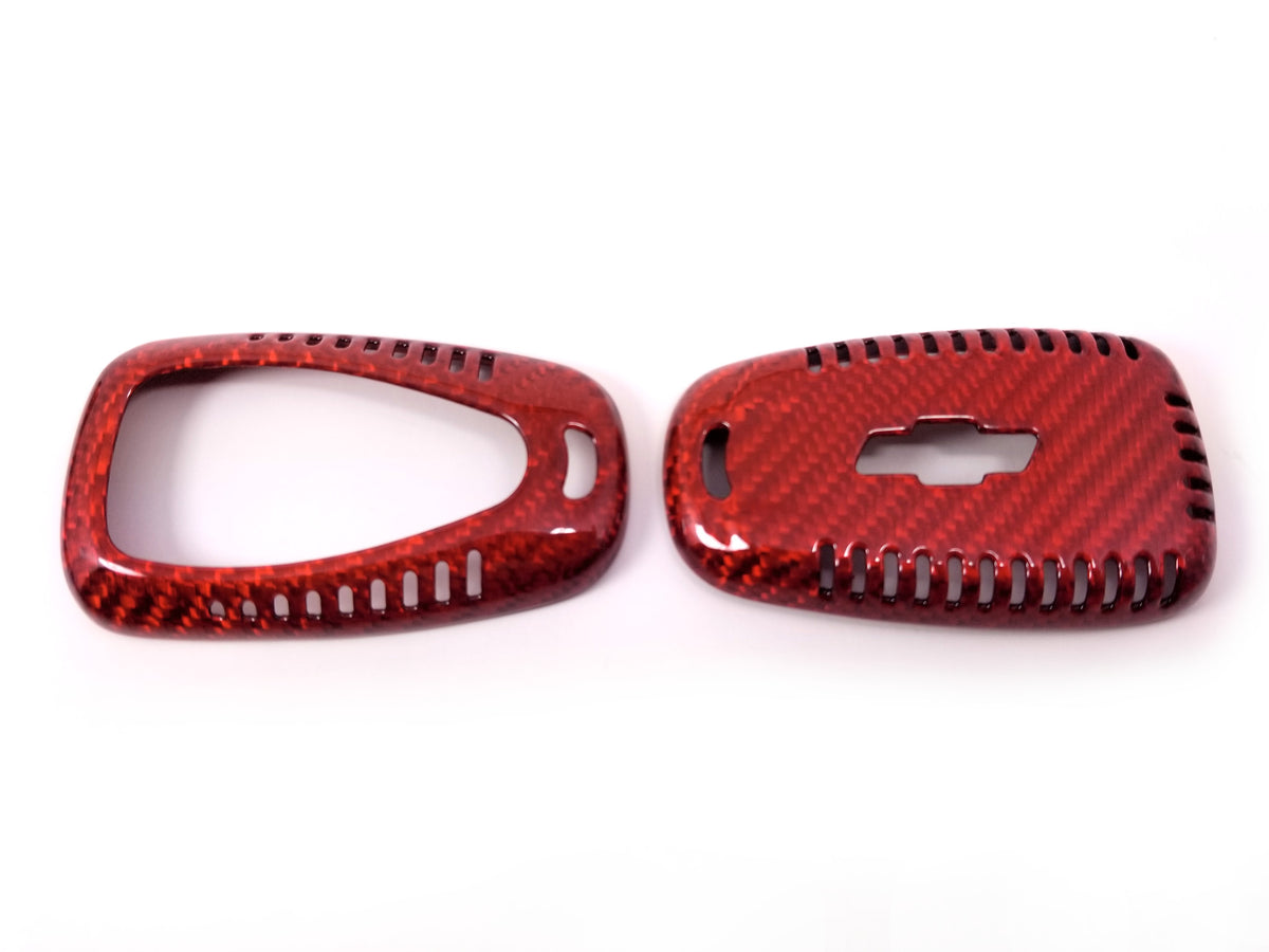 2016-24 Camaro - Key FOB Cover - Carbon Fiber