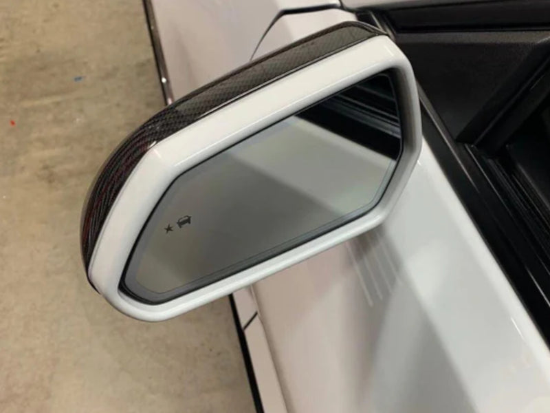 2016-24 Camaro - Side Mirror Covers - Carbon Fiber