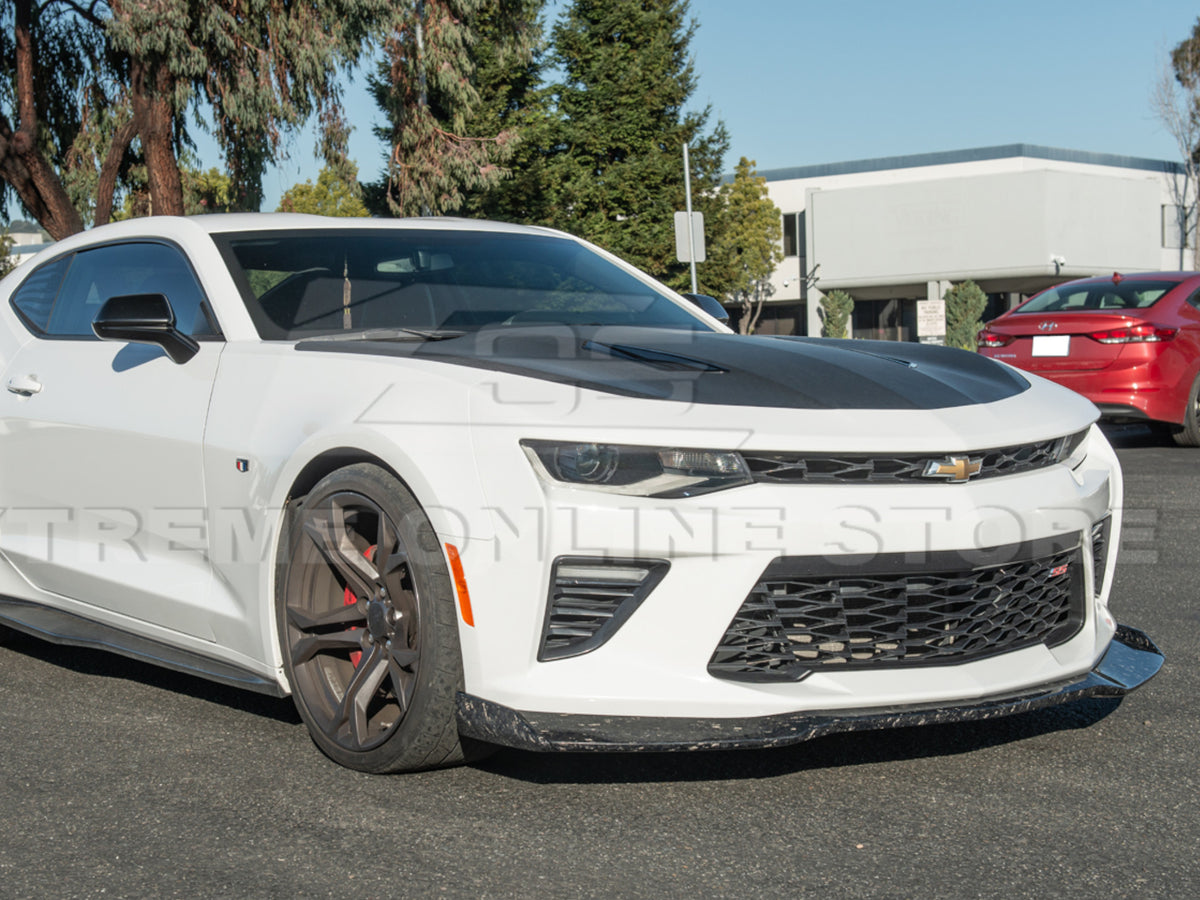 2016-24 Camaro - ZL1 1LE Style Front Lip - Carbon Fiber