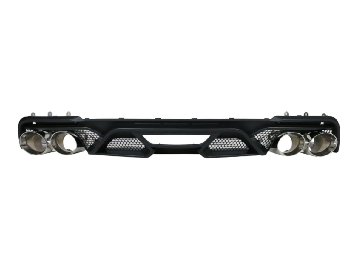 2018-23 Mustang - GT500 Style Rear Diffuser