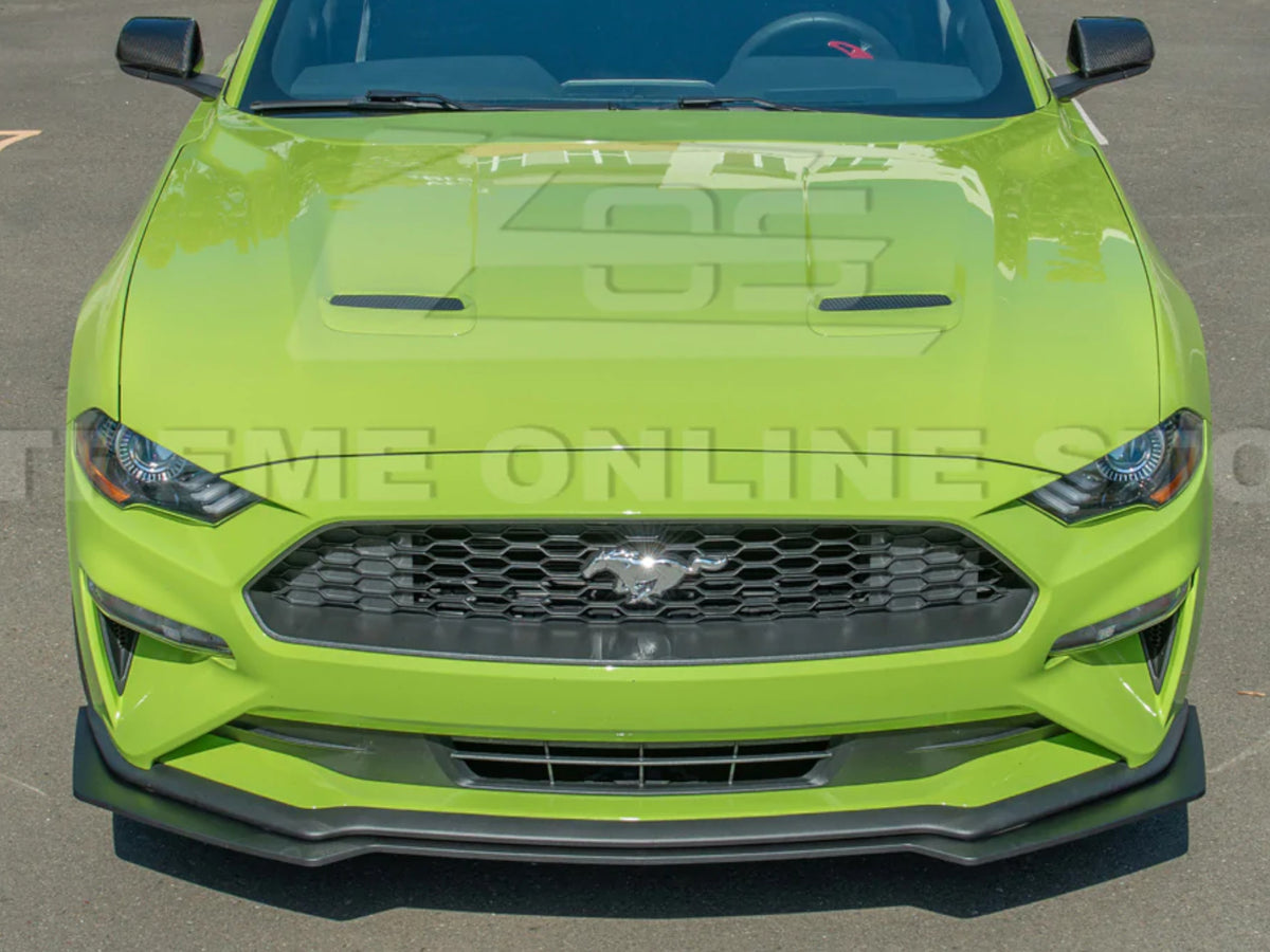 2018-23 Mustang - Base Track Pack Front Lip
