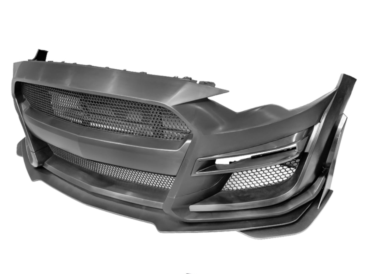 2018-23 Mustang - GT500 Style Front Bumper