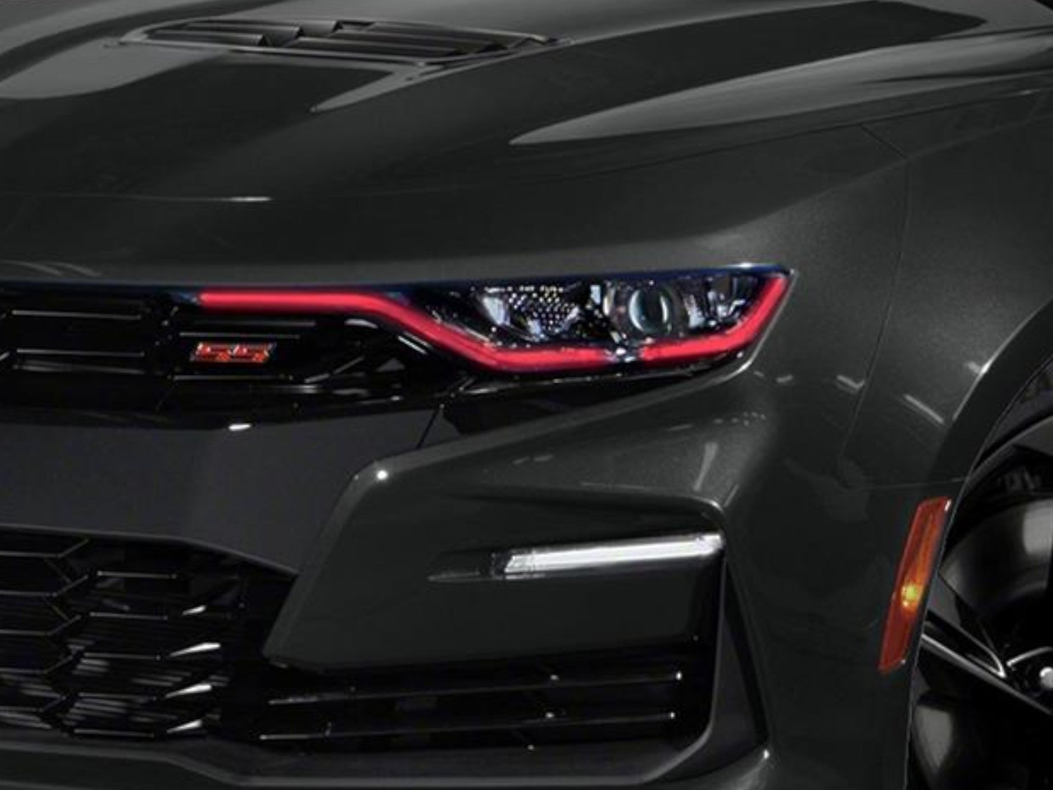 thumbnail image 2 of For 2019-2024 Chevy Camaro LS LT LED Headlight - Right Passenger Side Black 2 of 6
