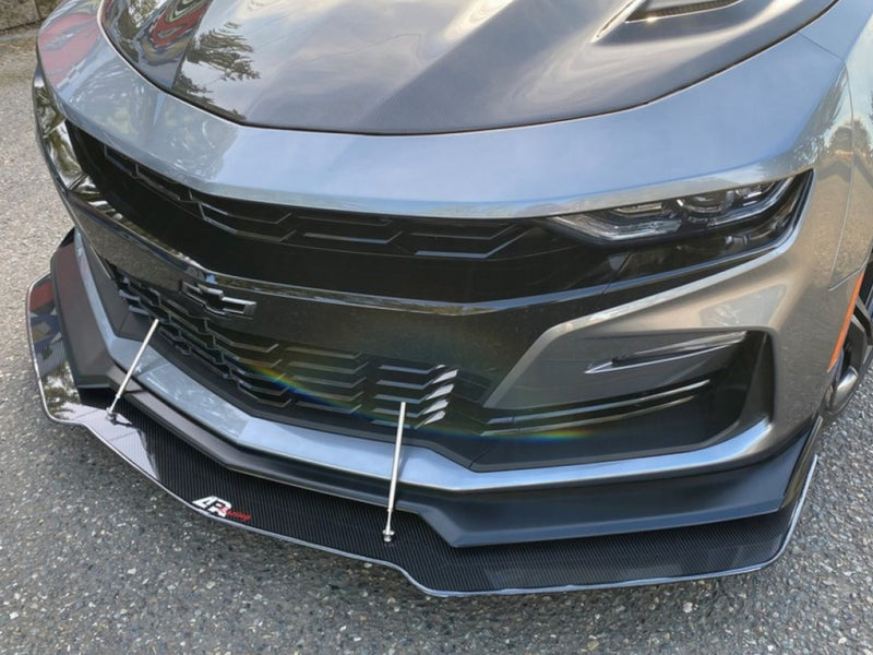 2016-24 Camaro - Front Wind Splitter - Carbon Fiber