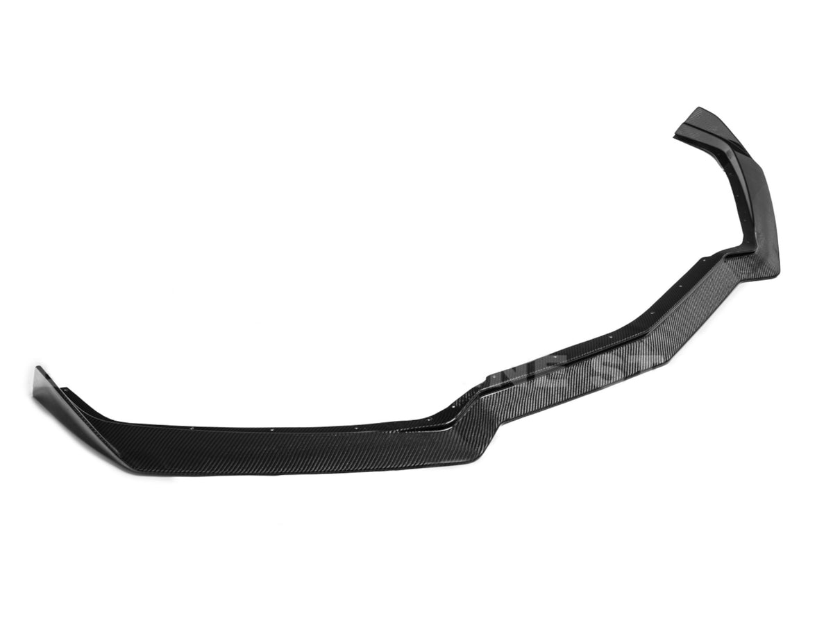 2020-24 Corvette - 5VM Style Front Lip V2 - Carbon Fiber