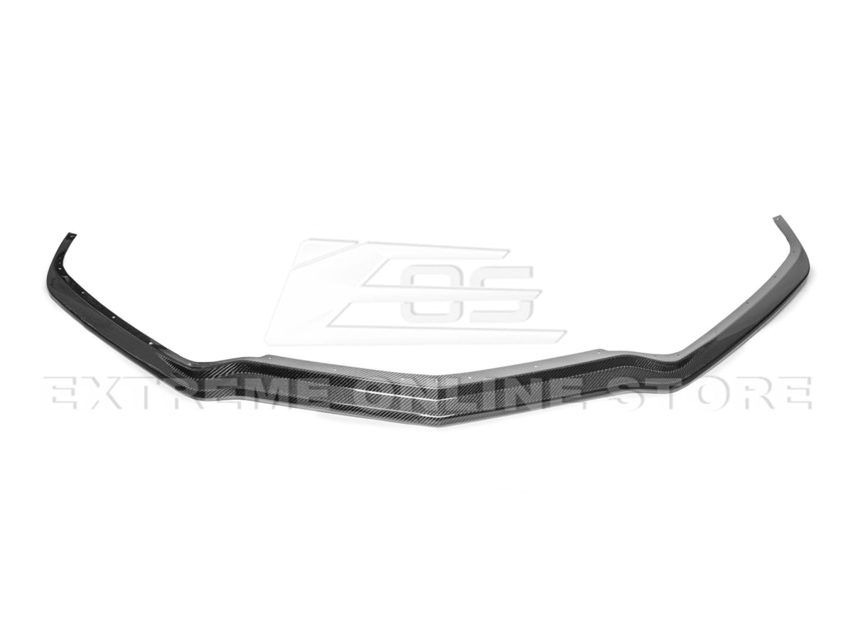 2020-24 Corvette - Z51 Style Front Lip V2 - Carbon Fiber