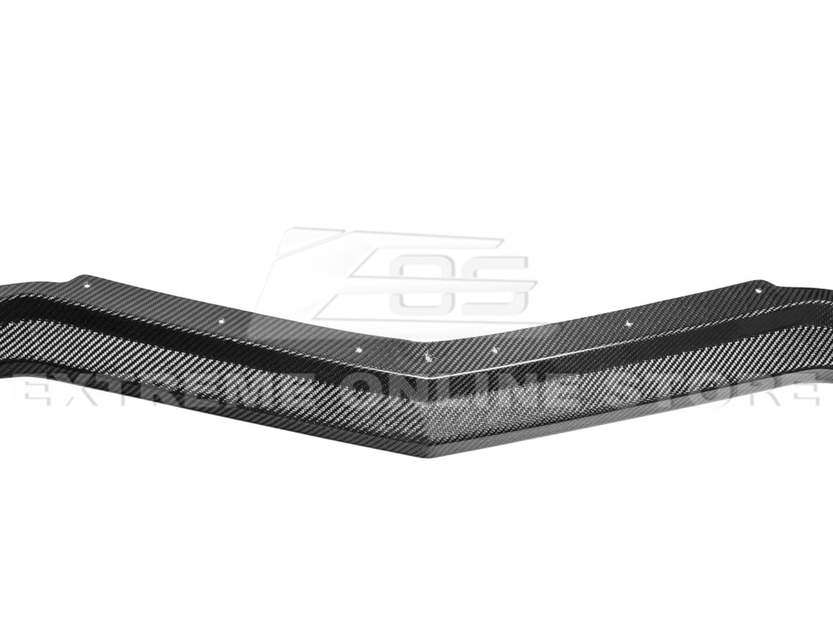 2020-24 Corvette - Z51 Style Front Lip V2 - Carbon Fiber